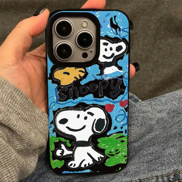 Graffiti Snoopy Phone Case